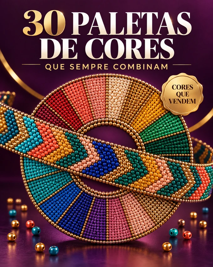 Capa do bônus 30 Paletas de Cores que Sempre Combinam